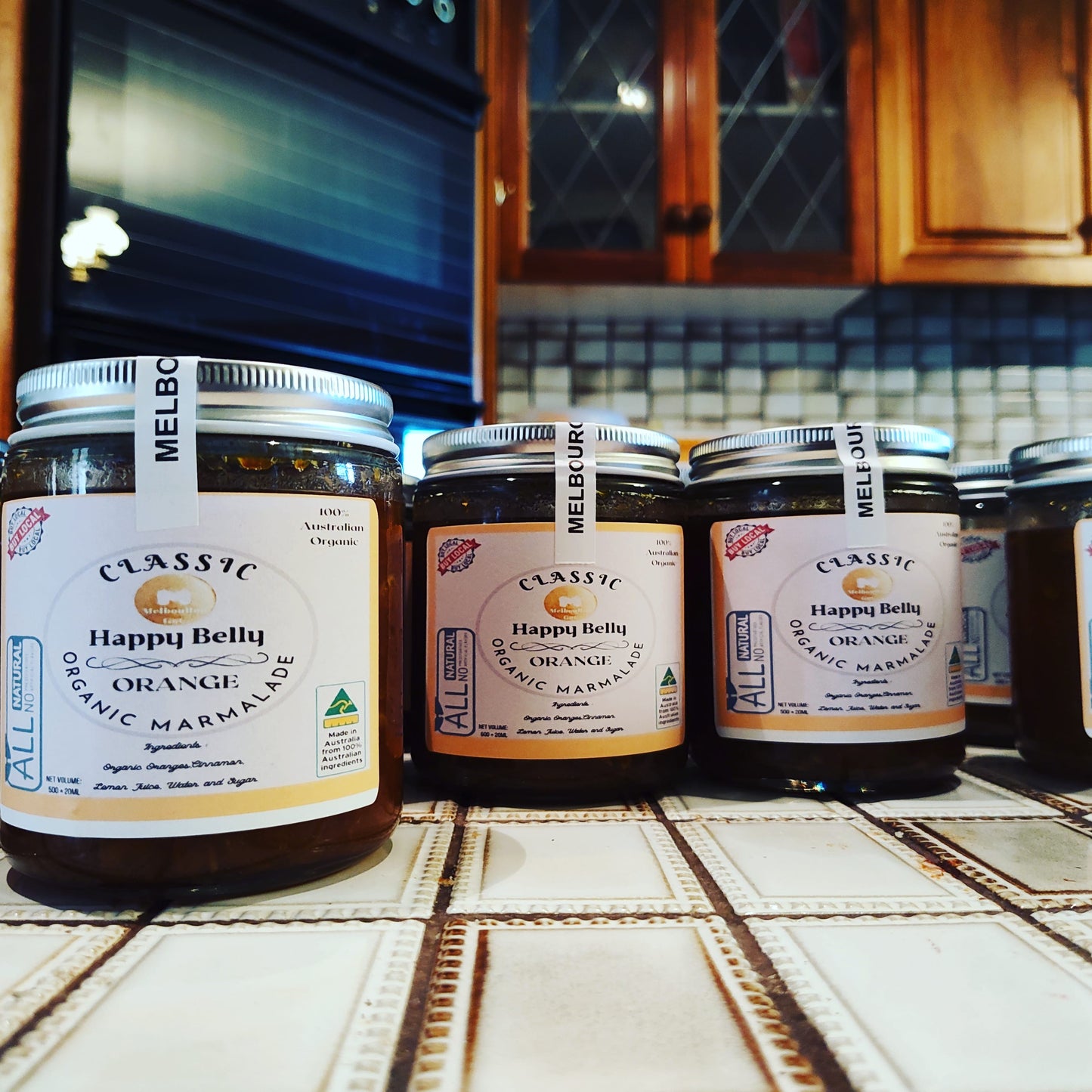 Organic Orange Marmalade in Classic