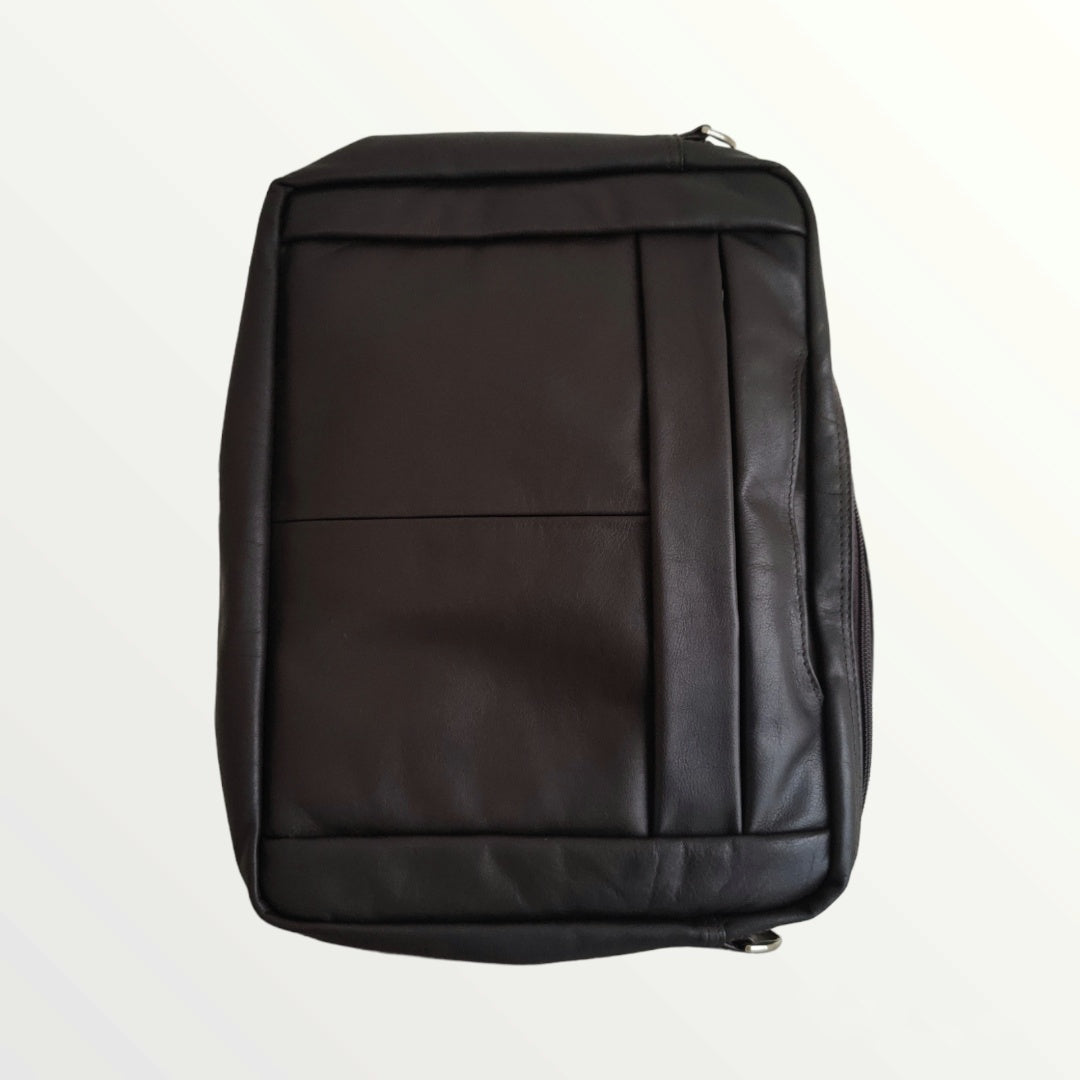 Sable Black Convertible 3 Way Bag