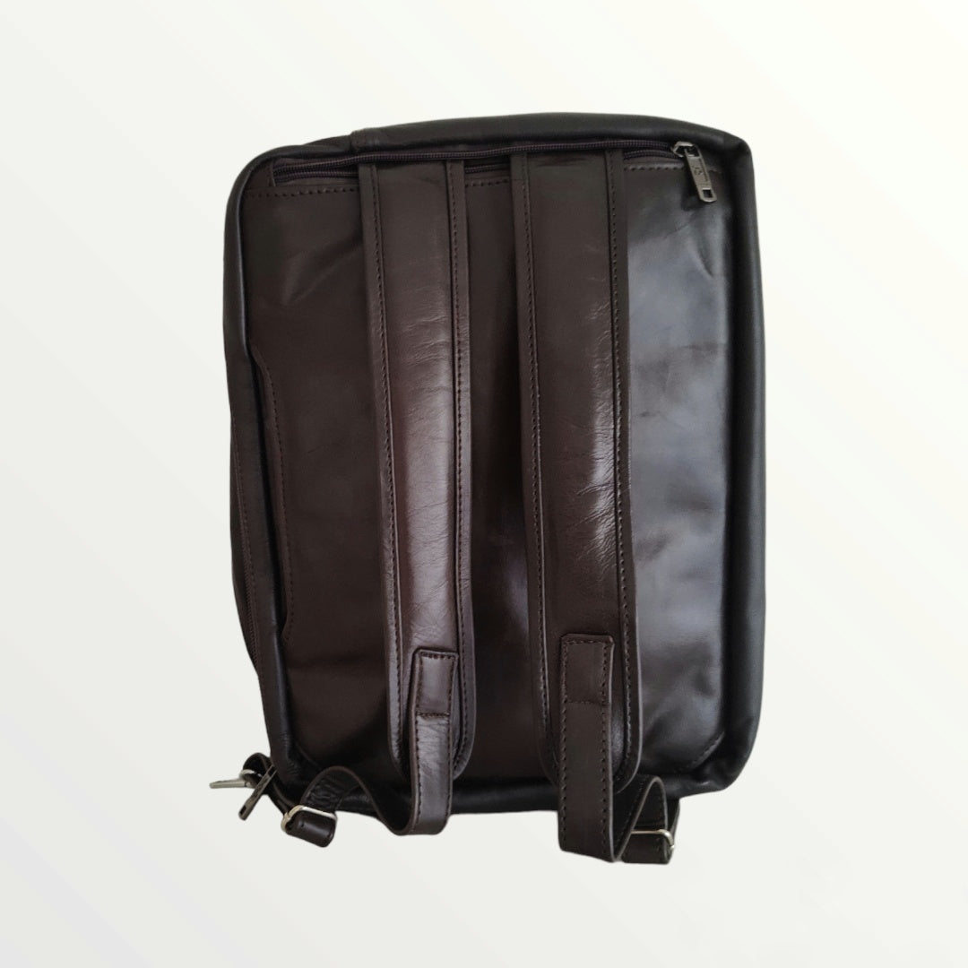 Sable Black Convertible 3 Way Bag