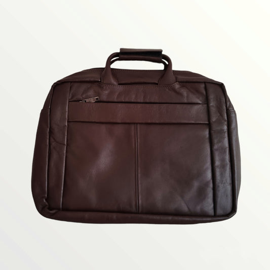 Cognac Convertible 2 Way Bag