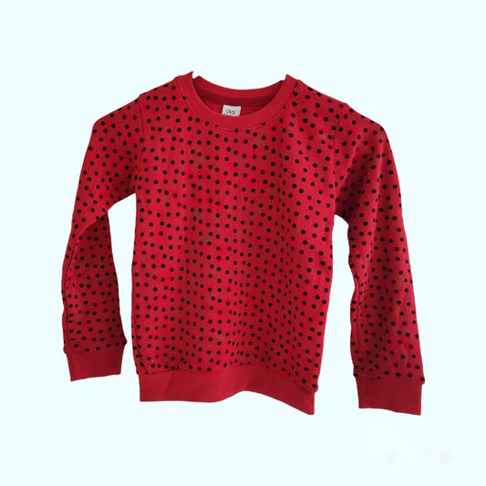 PolkaDot Tops in Red - LittleBunnies