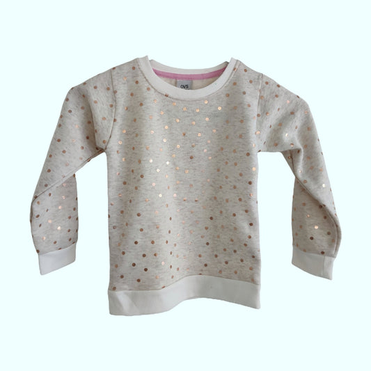 PolkaDots Tops in Grey - LittleBunnies