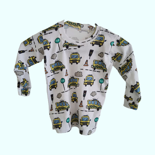 Go Ambulance Long Sleeve Shirt - LittleBunnies