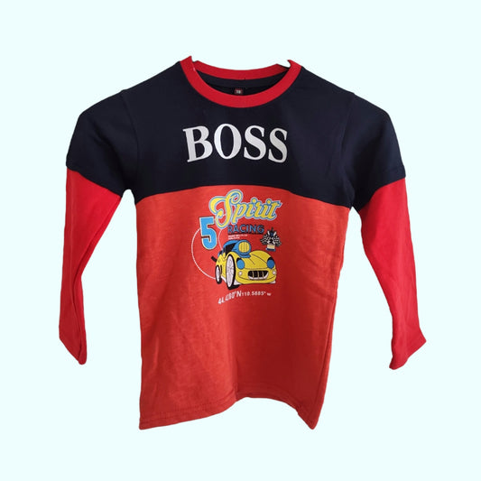 Car Boss Long Sleeve Shirt - LittleBunnies