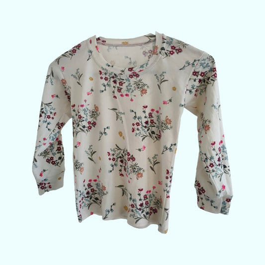 Multifloral Long Sleeve Shirt - LittleBunnies