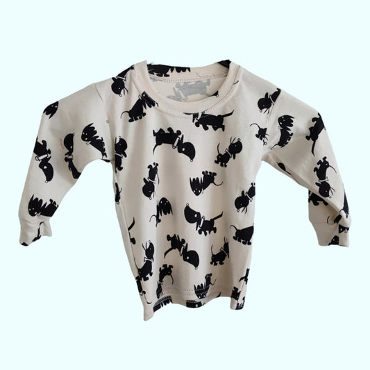 Snoopy Long Sleeve Shirt - LittleBunnies