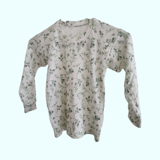 Leafy Long Sleeve Shirt - LittleBunnies