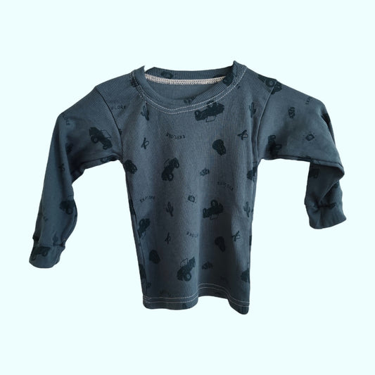 Bluey Cars Long Sleeve Shirt - LittleBunnies