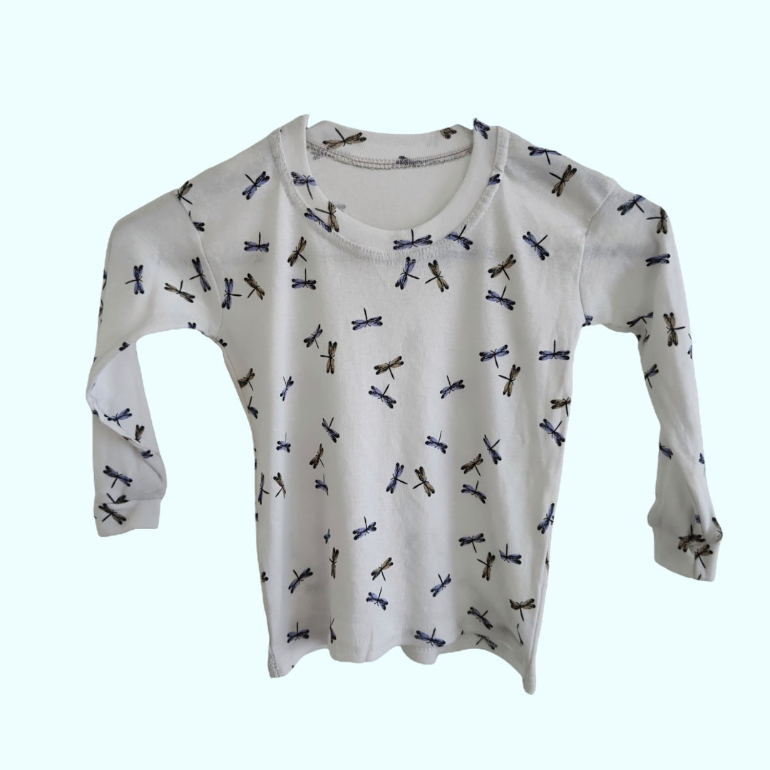 Dragonfly Long Sleeve Shirt - LittleBunnies