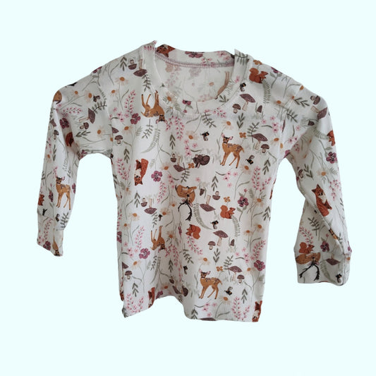 Kids Bambi Long Sleeve Shirt - LittleBunnies