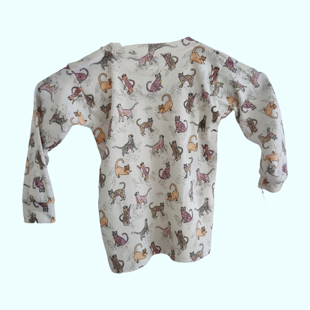 Cat's Play Long Sleeve Shirt - LittleBunnies