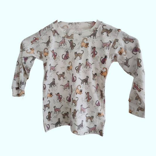 Cat's Play Long Sleeve Shirt - LittleBunnies