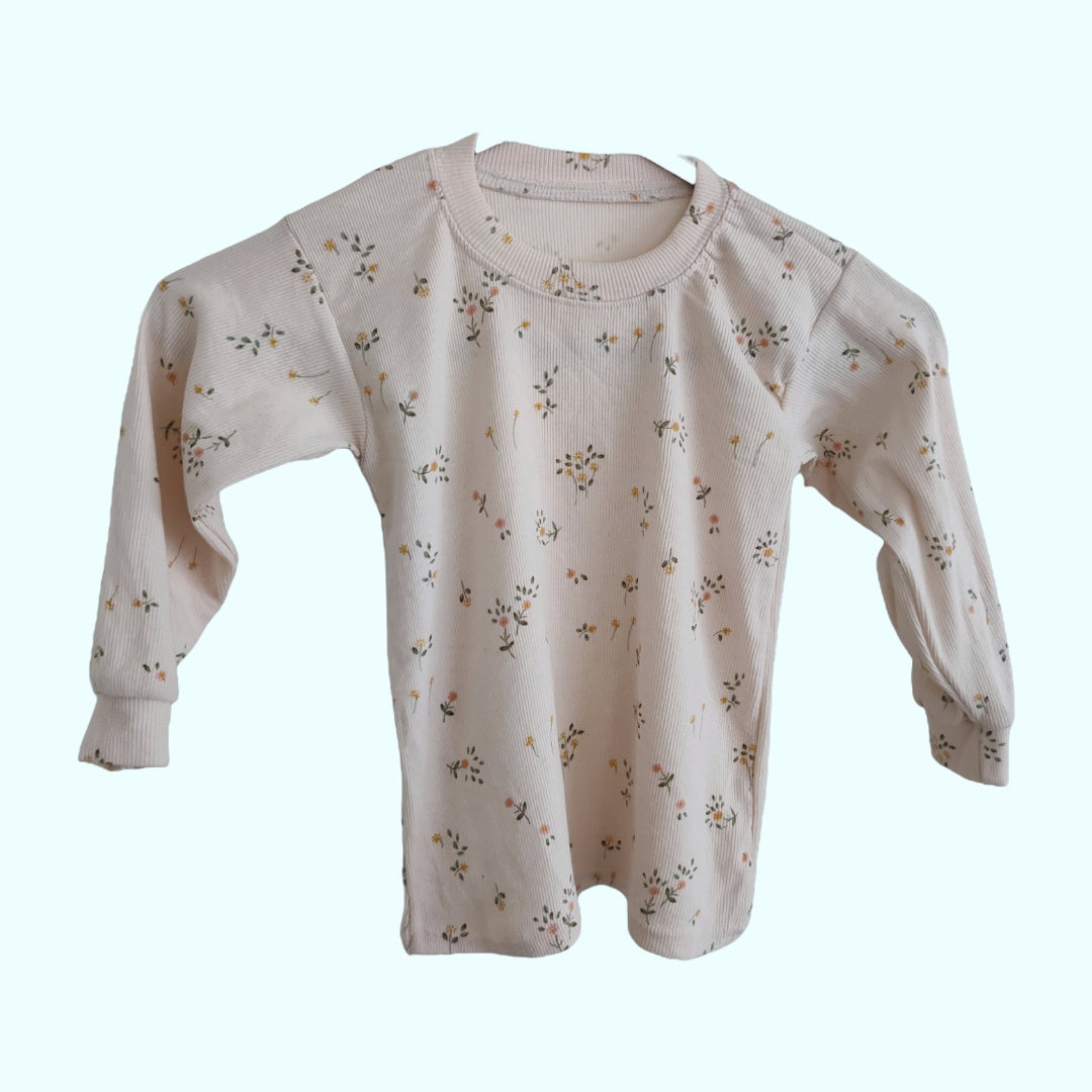 Flowers in Bunch Long Sleeve Shirt - LittleBunnies