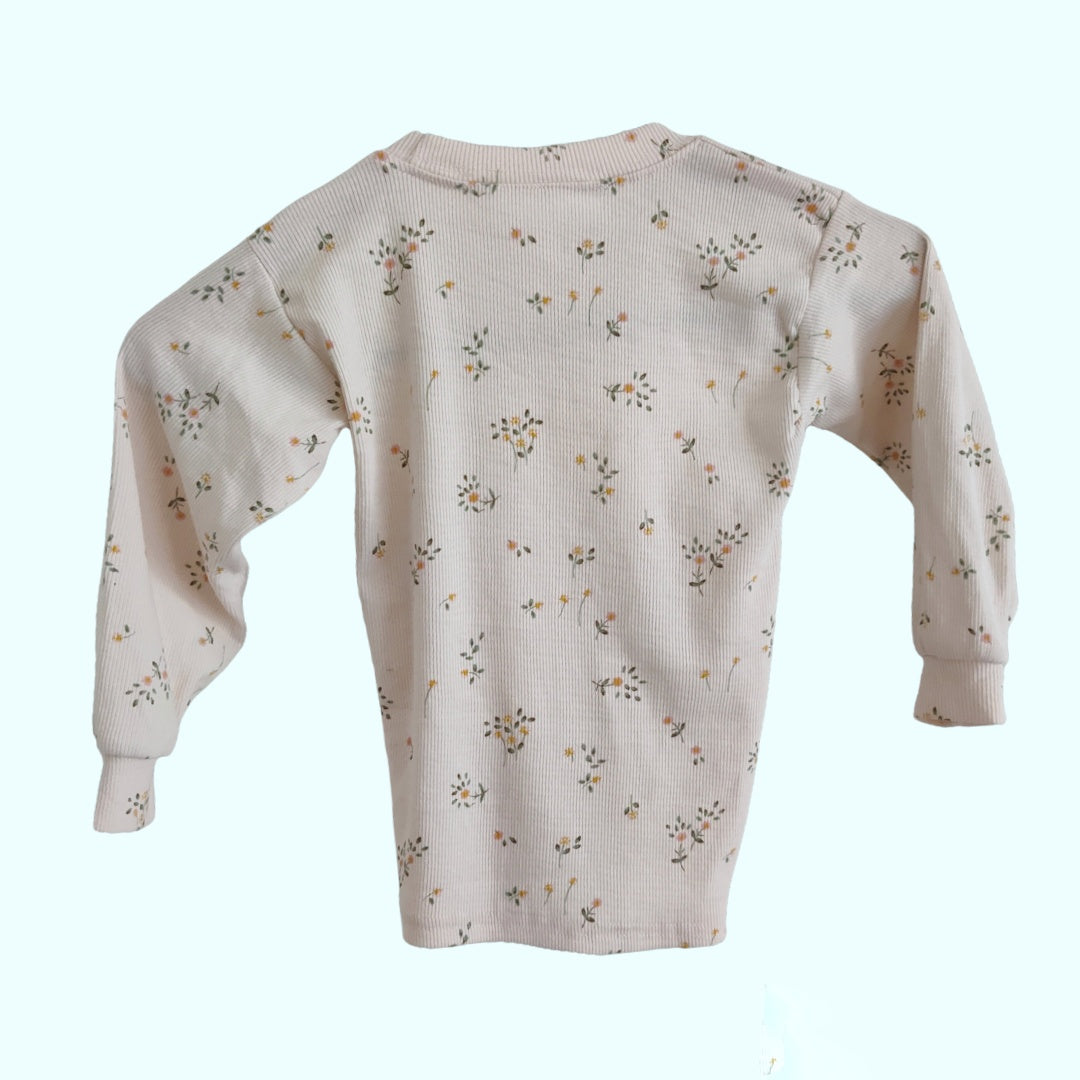 Flowers in Bunch Long Sleeve Shirt - LittleBunnies