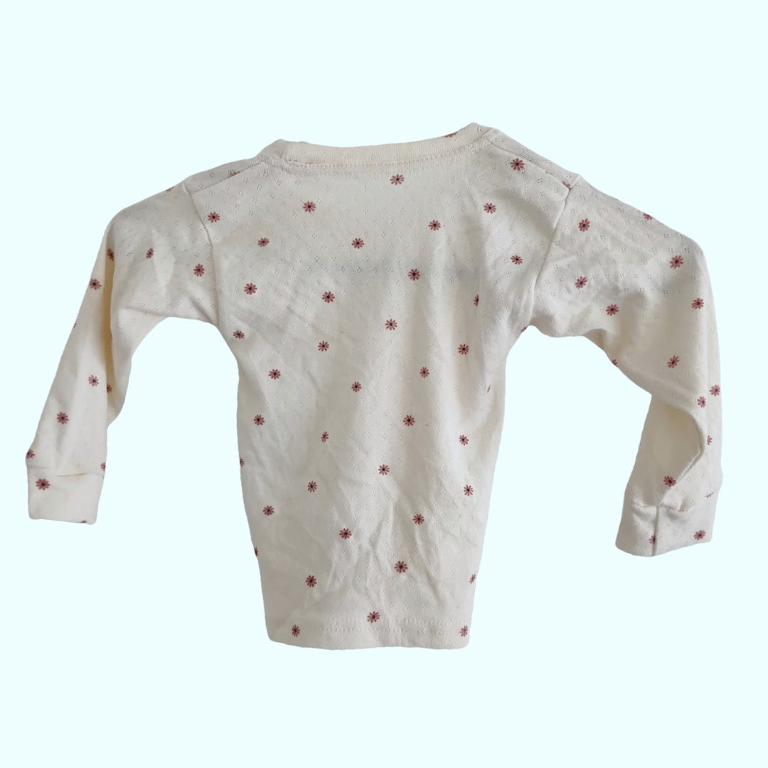 Small Daisy Long Sleeve Shirt - LittleBunnies