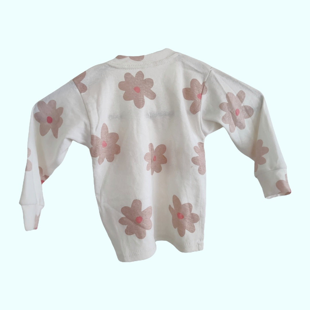 Mega Flower Long Sleeve Shirt - LittleBunnies