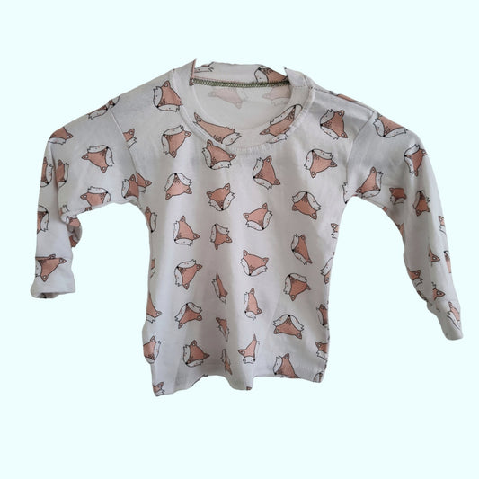 Foxy Long Sleeve Shirt - LittleBunnies