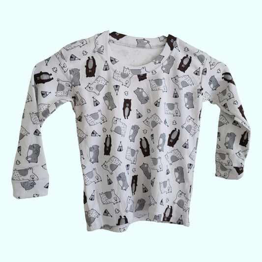 Beary Hug Long Sleeve Shirt - LittleBunnies