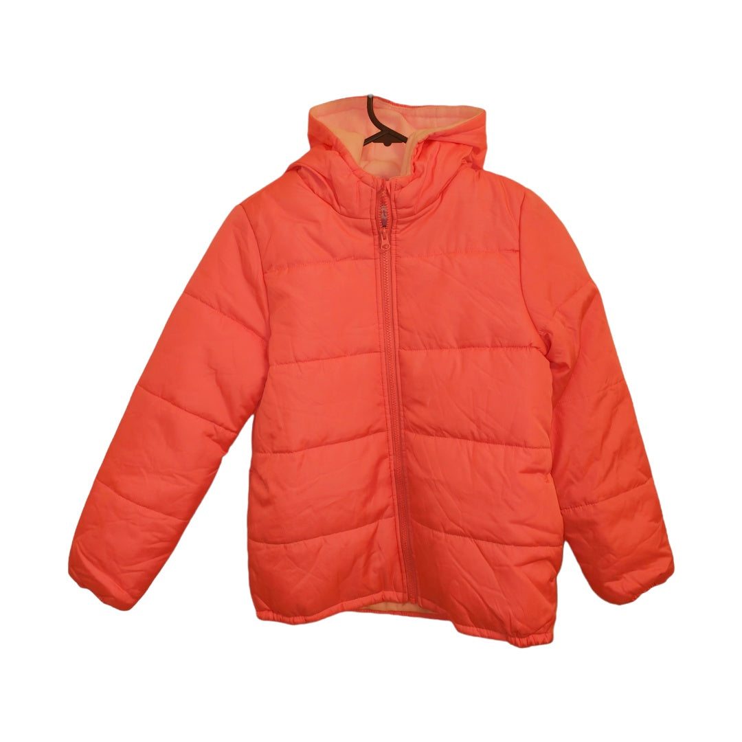 Carter's Puffer Jacket in Pink - LittleBunnies