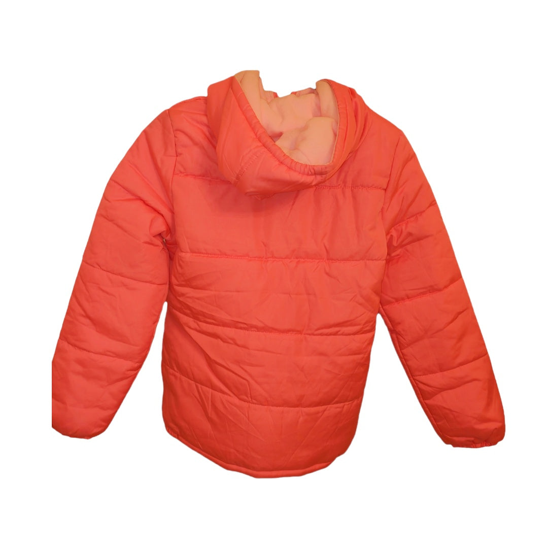 Carter's Puffer Jacket in Pink - LittleBunnies