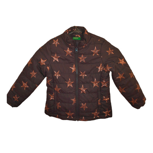 United Color of Benetton Jacket in Printed Stars - LittleBunnies