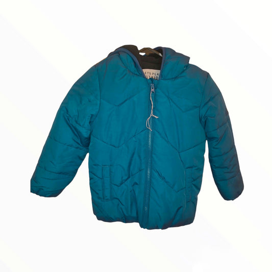 Mothercare Puffer Jacket in Blue - LittleBunnies