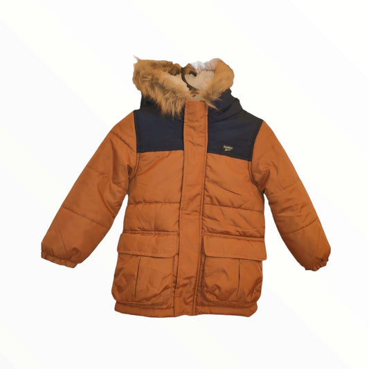 OshKosh B'gosh Puffer Jacket in Mustard - LittleBunnies