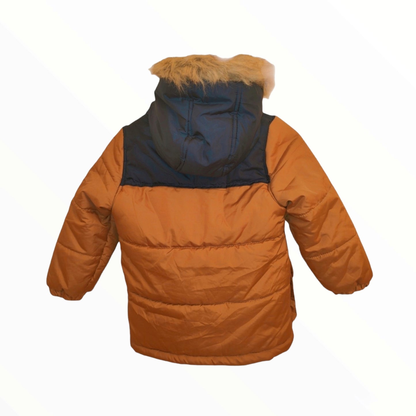 OshKosh B'gosh Puffer Jacket in Mustard - LittleBunnies