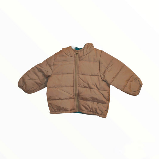 Carter's Puffer Jacket in Brown - LittleBunnies