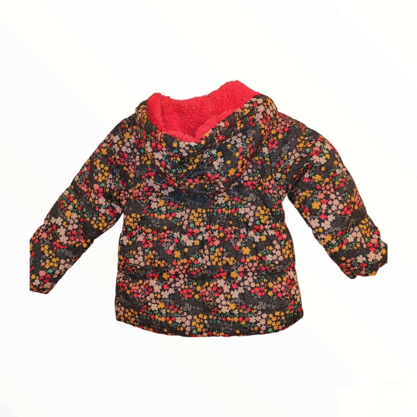 Carter's Puffer Jacket in Floral - LittleBunnies