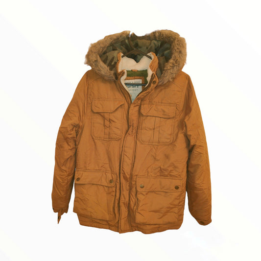 Carter's Parka in Brown - LittleBunnies