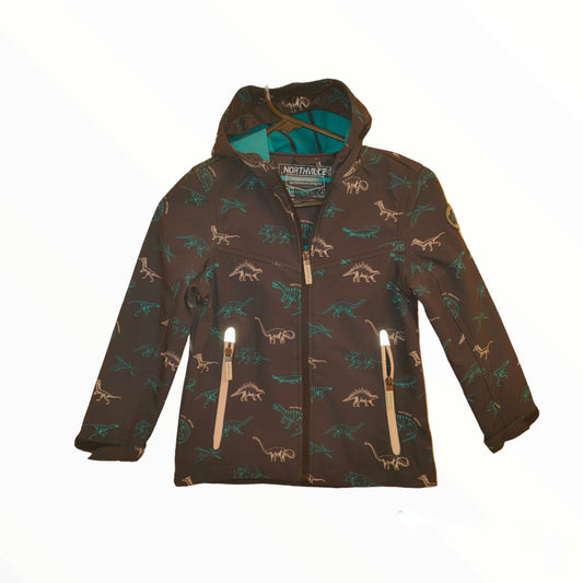 NorthVille Dino Windproof Coat - LittleBunnies