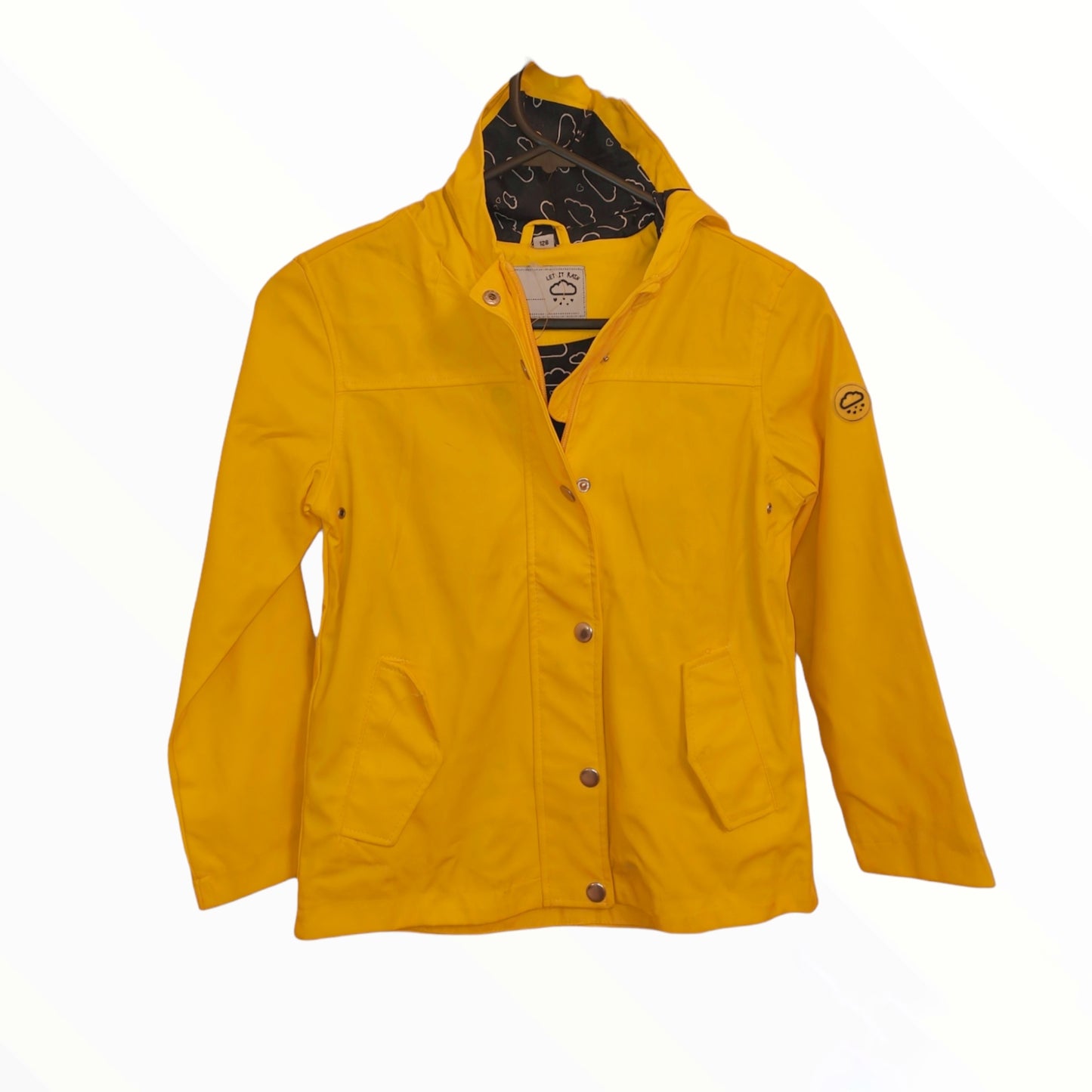 Pocopiano Raincoat in Sunny Yellow - LittleBunnies