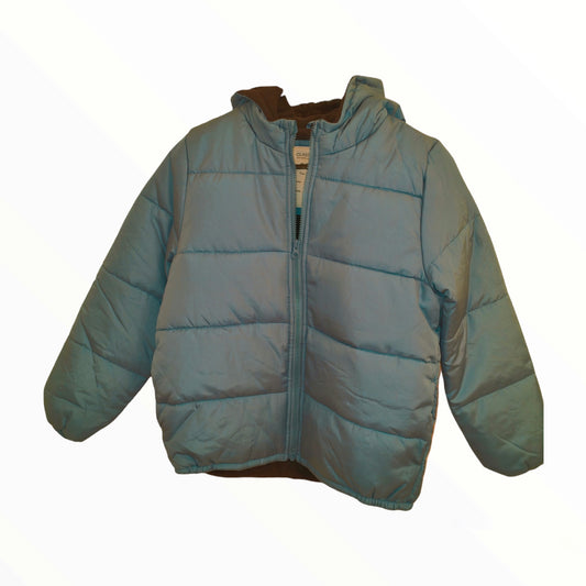 Carter's Puffer Jacket in Blue - LittleBunnies