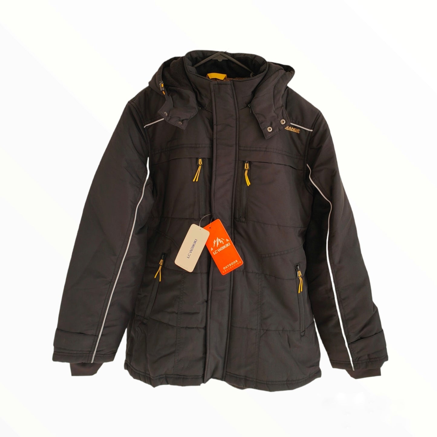 NorthRange Utility Jacket in Black - Handsome