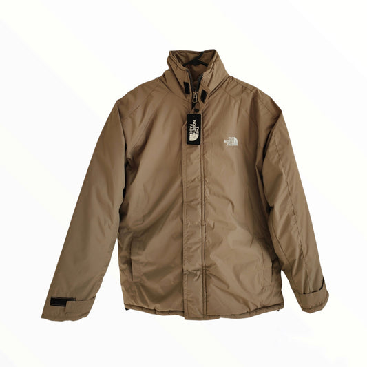 North Face Padded Jacket in Brown - Handsome