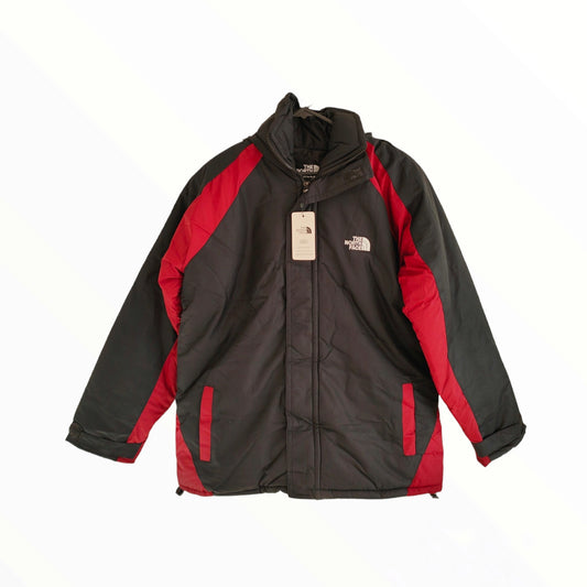 North Face Padded Jacket in Red/Black - Handsome