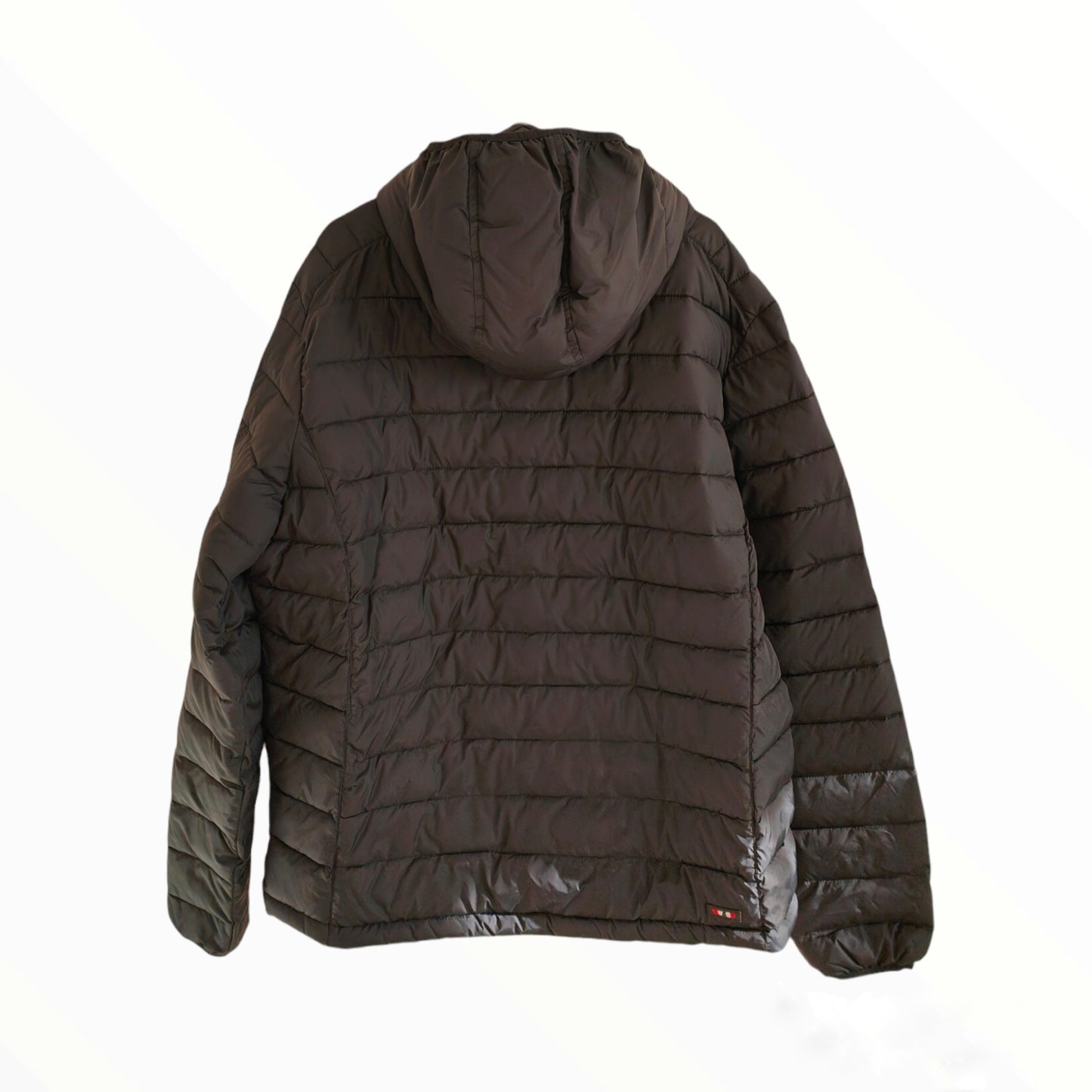 Napapijri Puffer Jacket in Green - Handsome