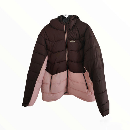 Regatta Puffer Jacket in Maroon/Pink - Beauties