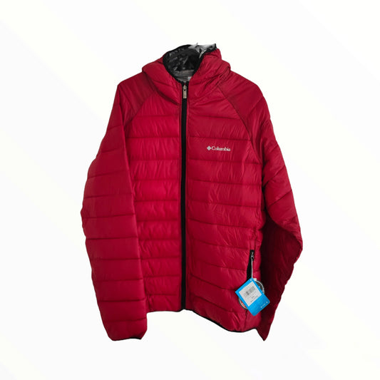 Columbia Omni Heat Puffer Jacket in Red - Handsome