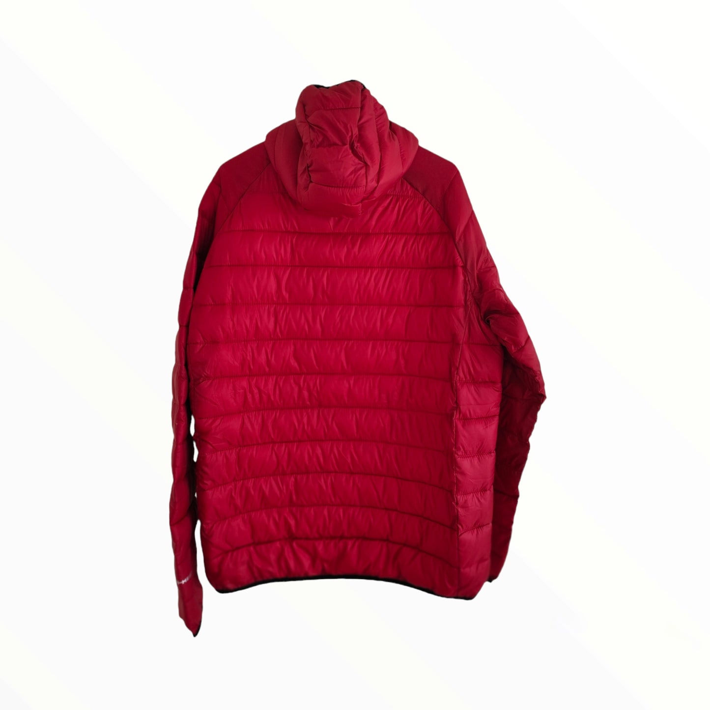 Columbia Omni Heat Puffer Jacket in Red - Handsome