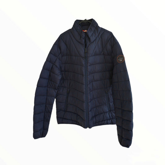 Napapijri Aerons Jacket in Blue - Handsome