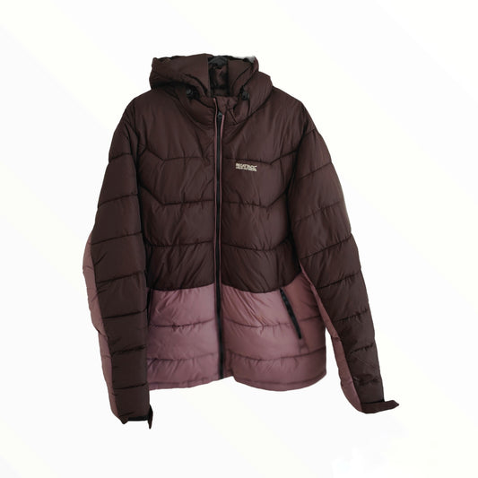 Regatta Puffer Jacket in Dark Purple - Beauties