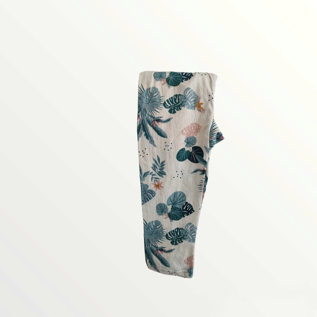 Cotton Pants in Leafy Green- LittleBunnies