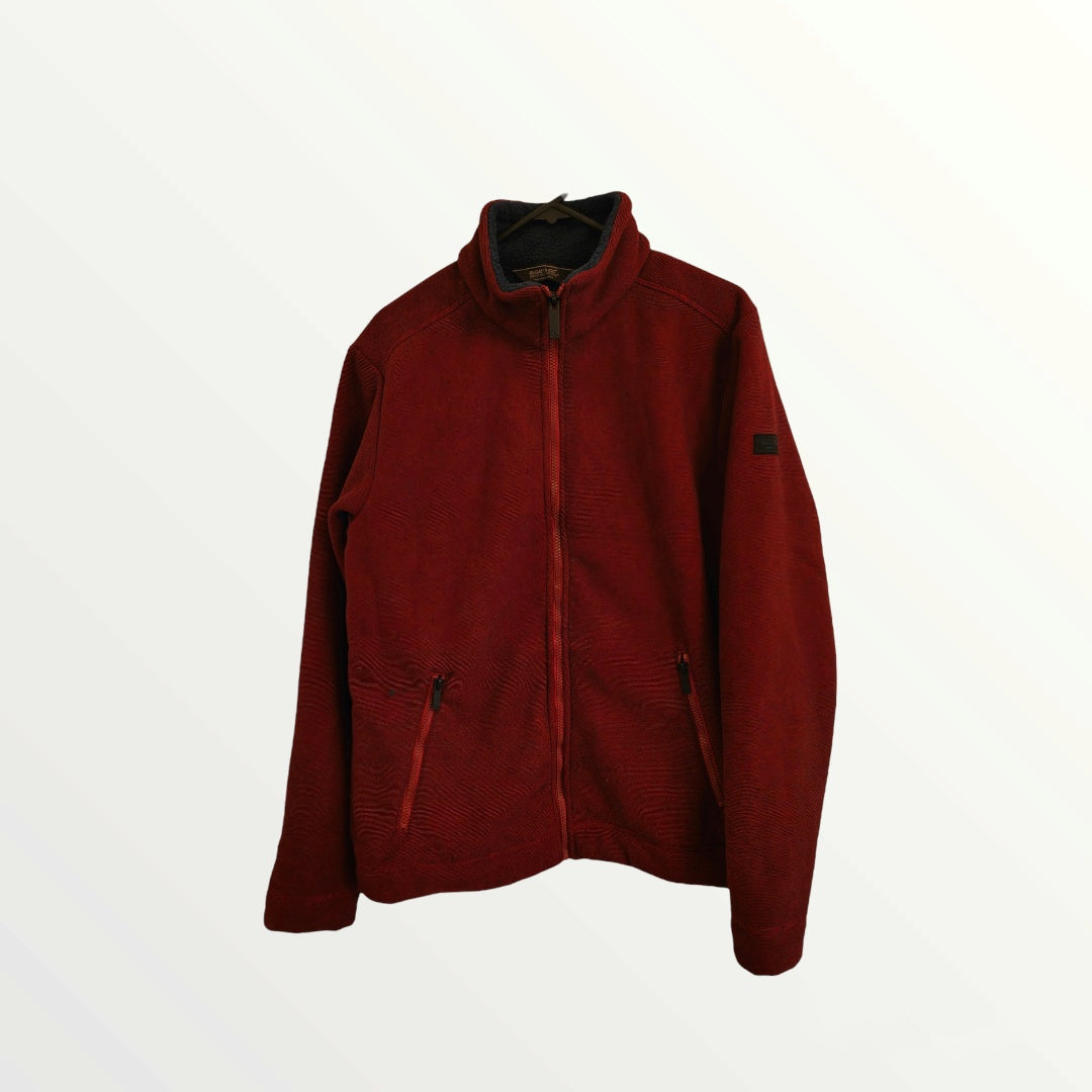 Regatta Fleece Jacket in Maroon