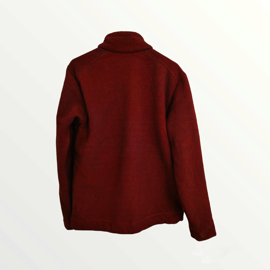 Regatta Fleece Jacket in Maroon